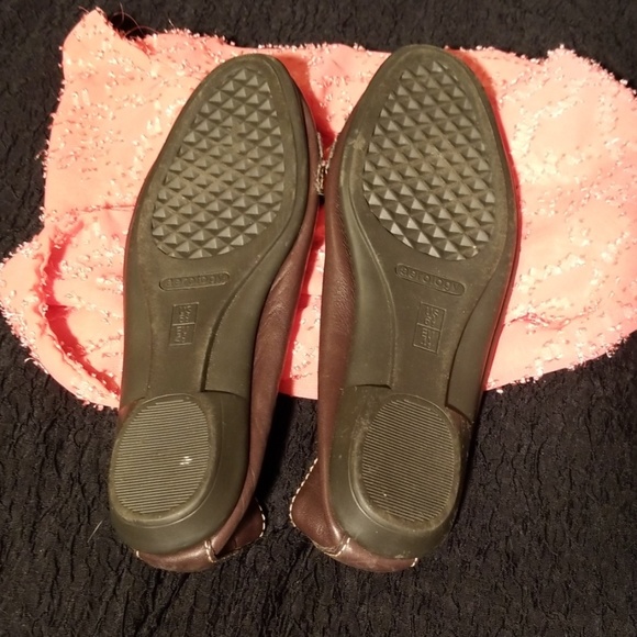 🐣Brown Loafers with Sivler Accent - Picture 6 of 7